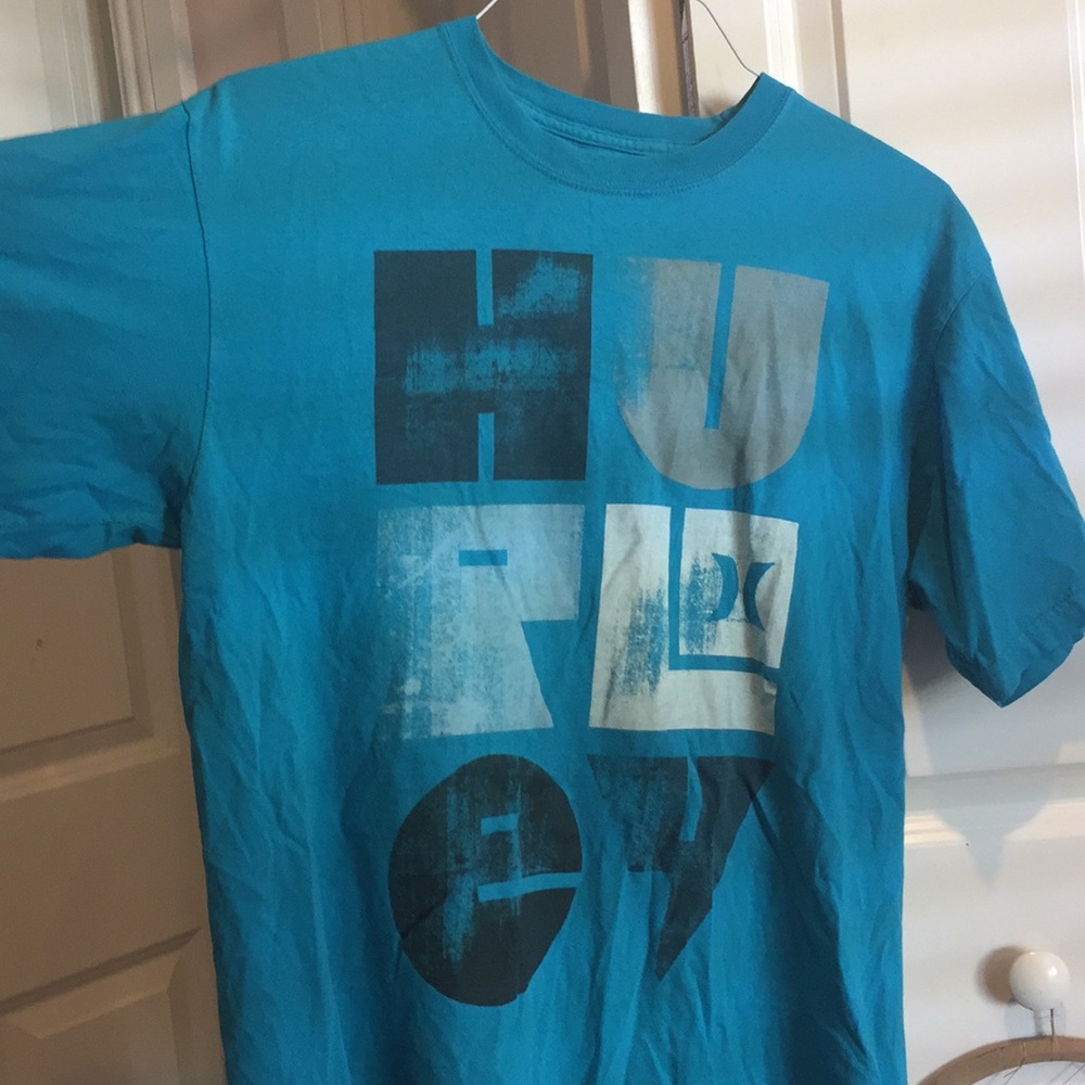 Blue Hurley T-shirt